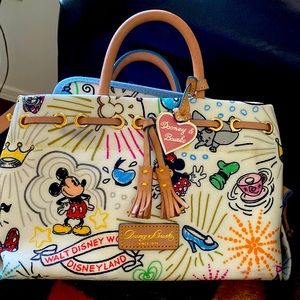 Disney authentic Dooney & Bourk handbag